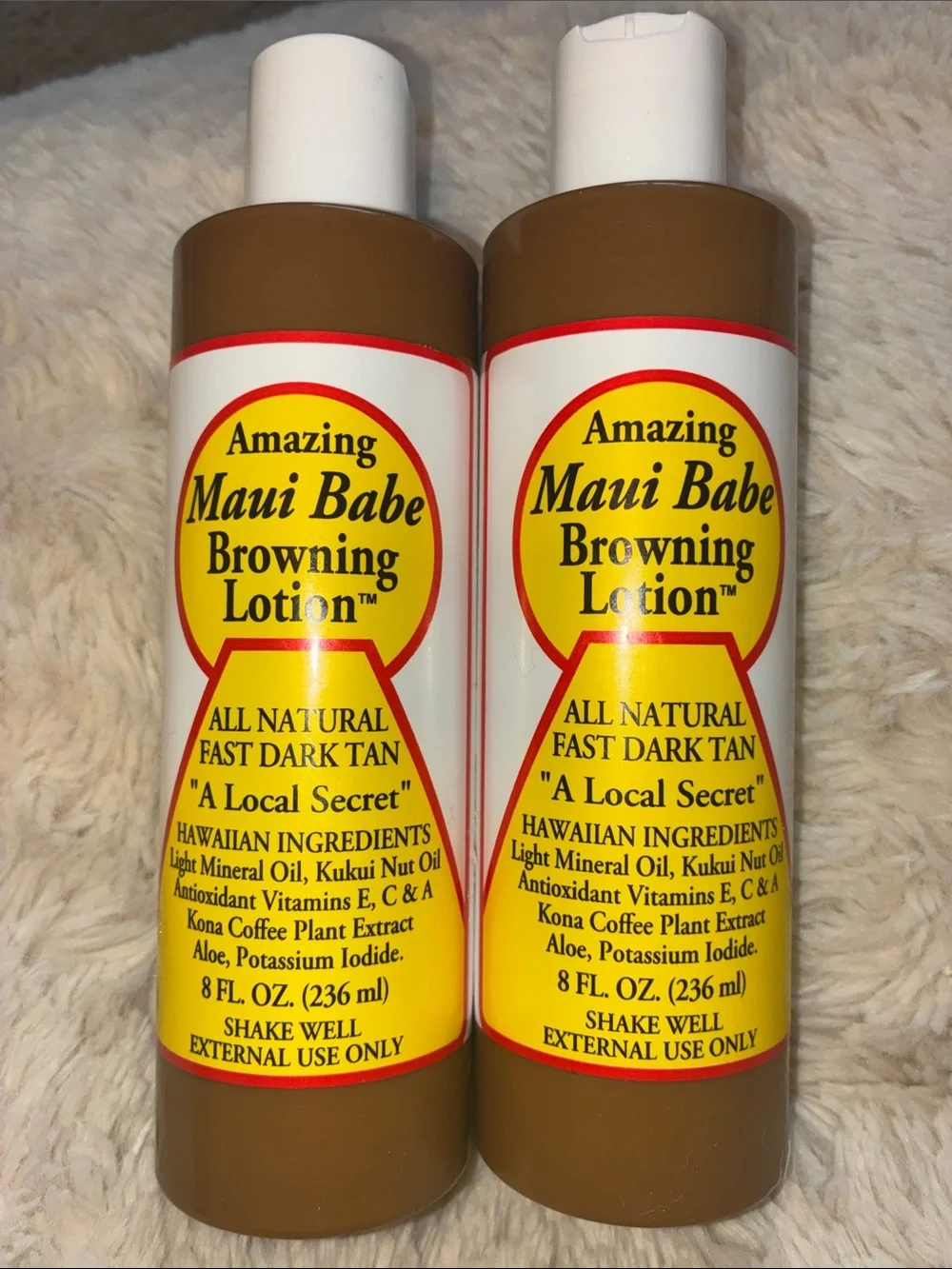 Amazing Maui Babe Browning Lotion •2pk•
